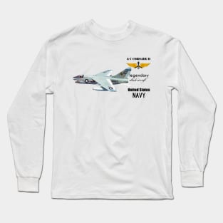 A-7 Corsair II Long Sleeve T-Shirt